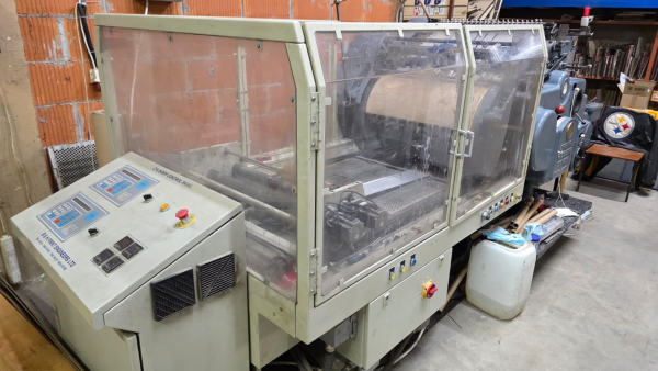 Heidelberg Cylinder Original SBG Hot Foil