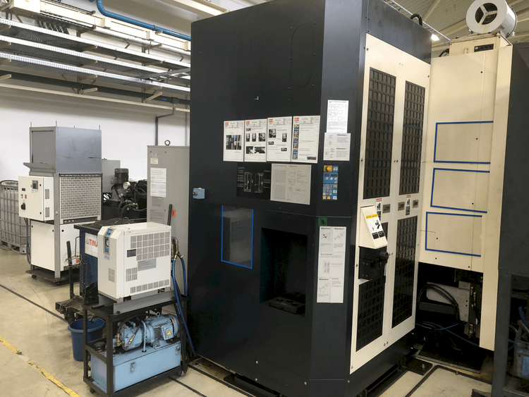 Makino A61-5XR 5 Axis