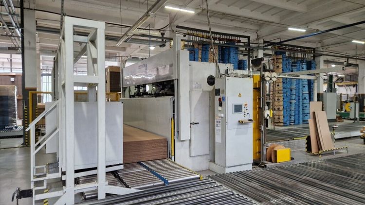 Bahmuller HSP 1000/36 D 4500 x 2400 mm