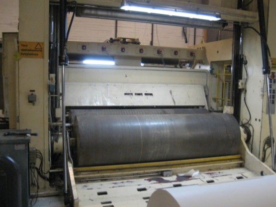 Valmet KL-200 slitter rewinder 2.450 mm