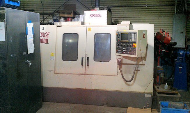 Hardinge VMC1000 3 Axis