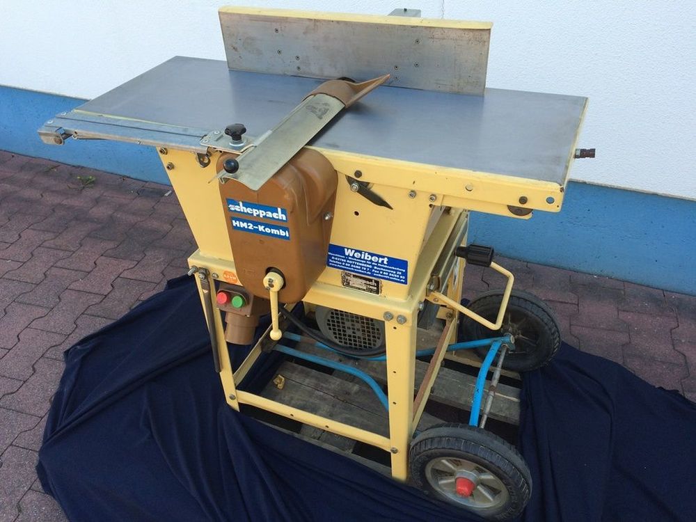 Scheppach HM2, Thickness Planer