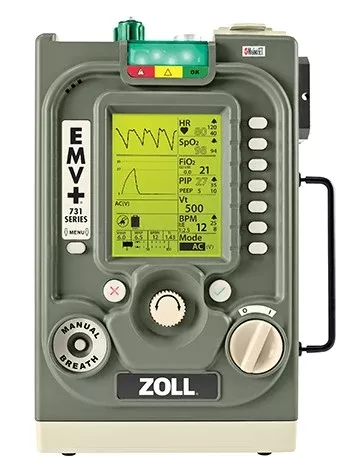 Zoll EMV+ Portable Ventilator