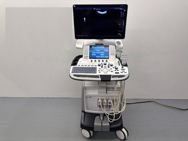 GE Logiq E9 XD Clear Ultrasound