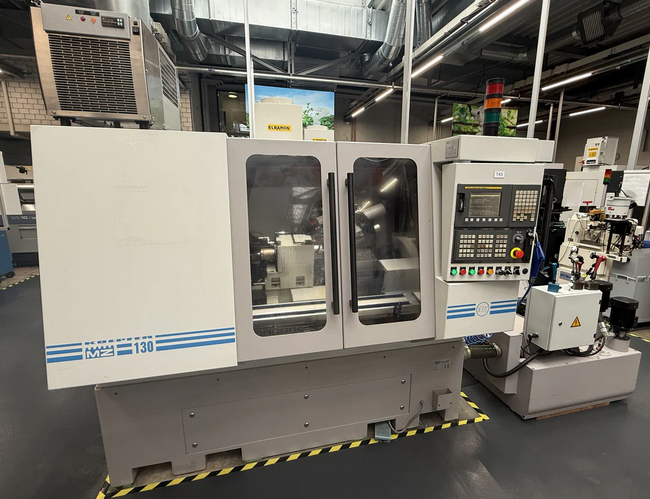 Monnier & Zahner MZ 130 max. 8,000 t/min Worm gear cutting machine