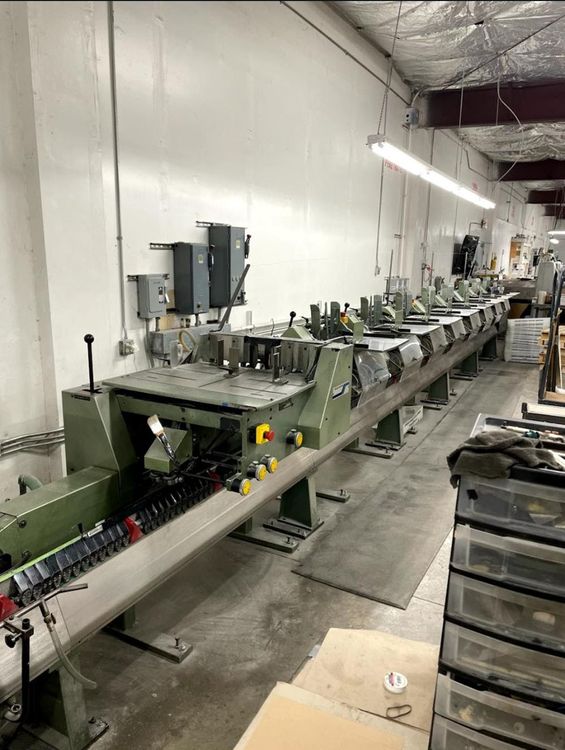 MULLER MARTINI 321 FOX Saddle stitcher