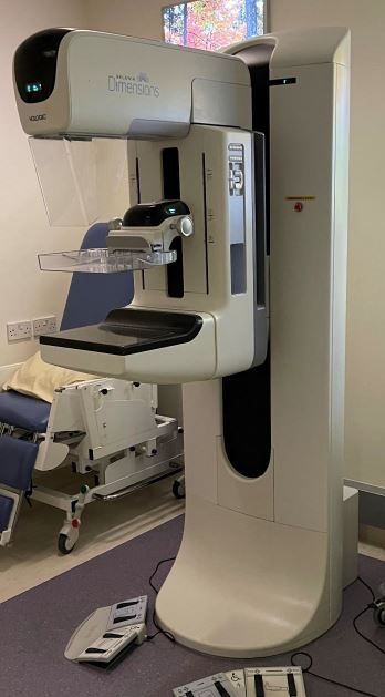 Hologic Dimensions 3D Tomo Mammography