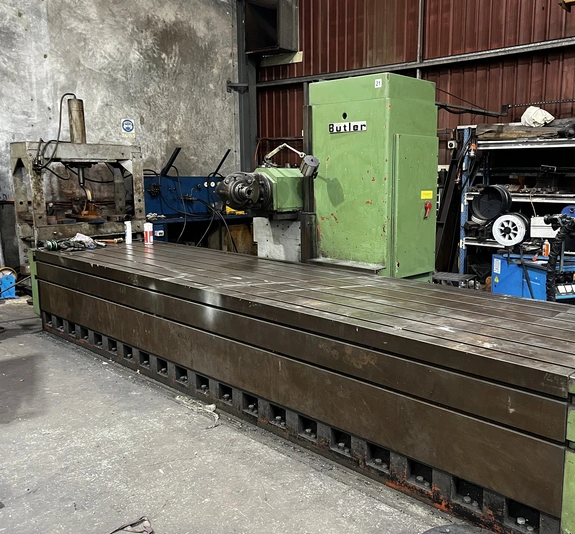 Butler ELGAMILL CS10 Variable Speed