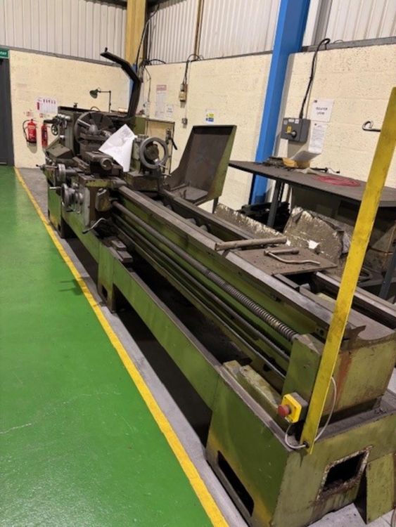 Tarnow Engine Lathe 1600 rpm TUJ 50 M