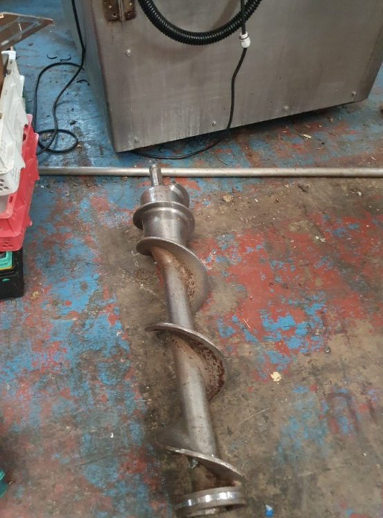 Wolfking UNI 250 Grinder