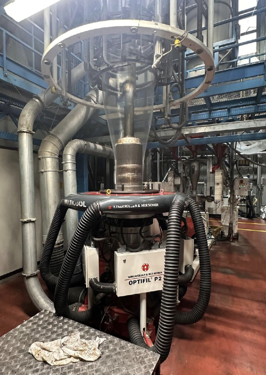Windmoller & Holscher Varex Blown film plant