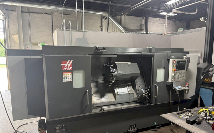 Haas Haas CNC control 3,400 RPM ST-30L 3 Axis