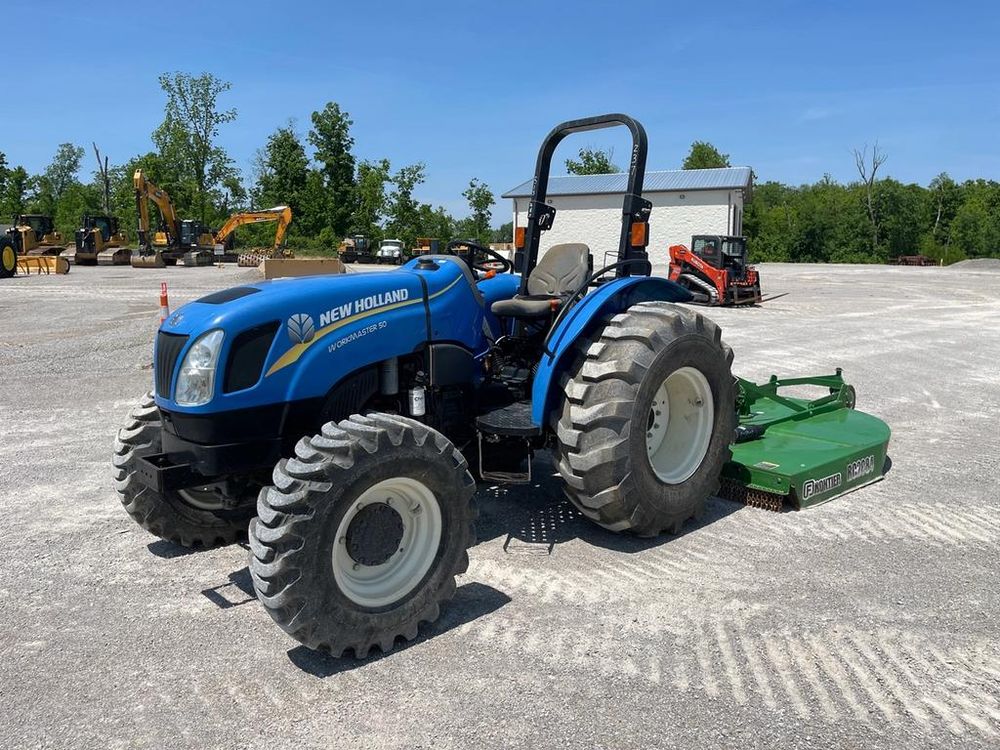 New Holland Workmaster 50