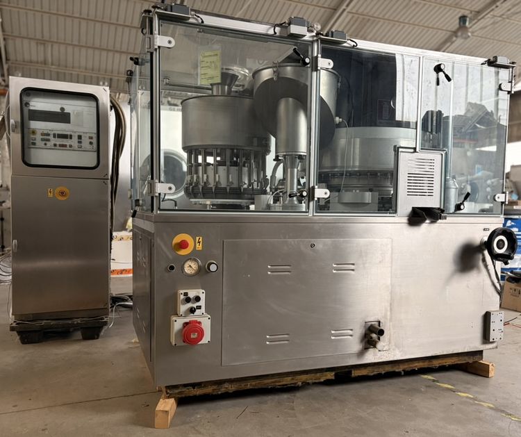 MG 2 G100 capsule filling machine up to 100.000 cpr/h