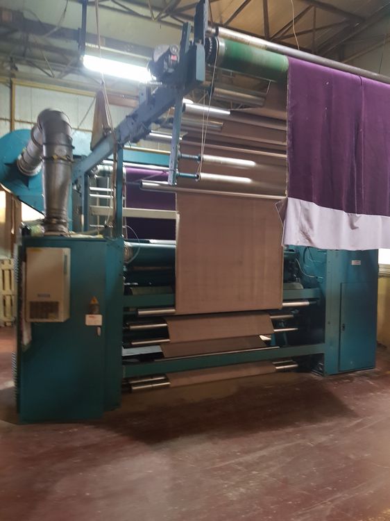 Lafer CM1-7 2200mm 20 roller shearing machine