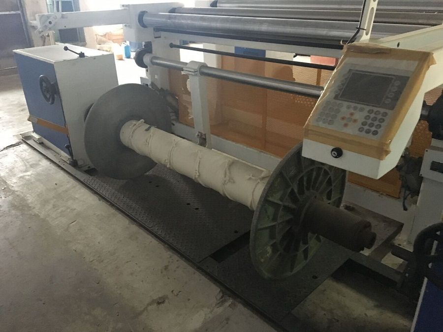 Gamatex Beam to Beam Rolling Machine