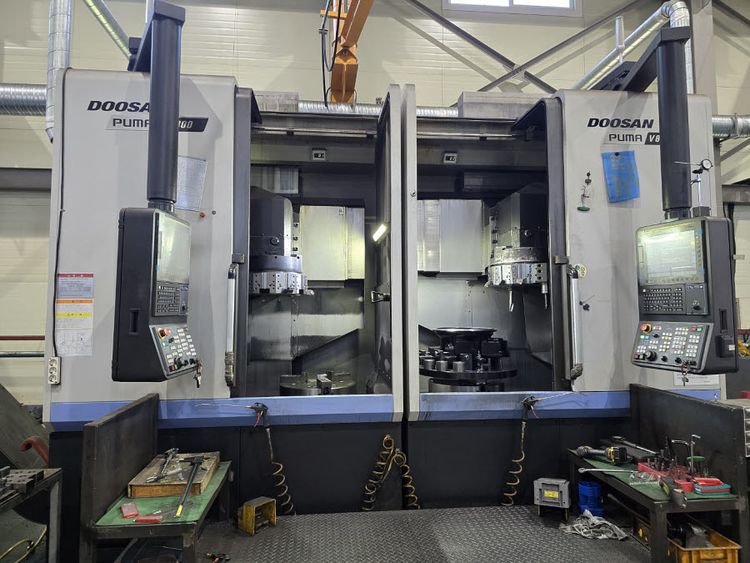 Doosan FANUC I CNC CONTROL  PUMA V8300L/R