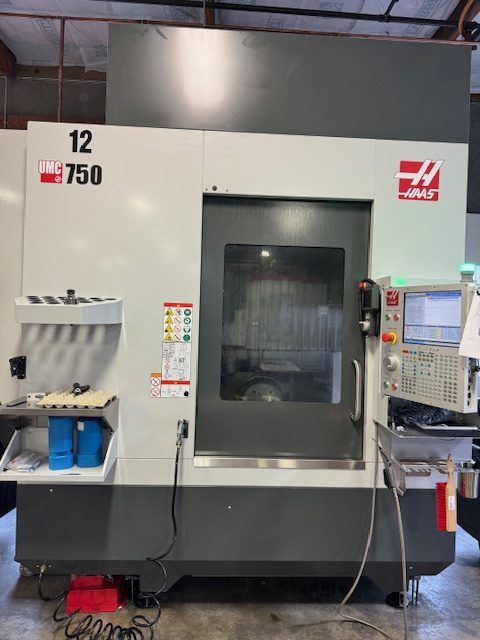 Haas UMC-750 5 Axis