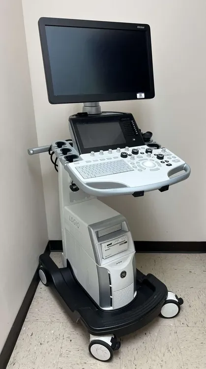 GE Logiq S8 Ultrasound w/ XDclear