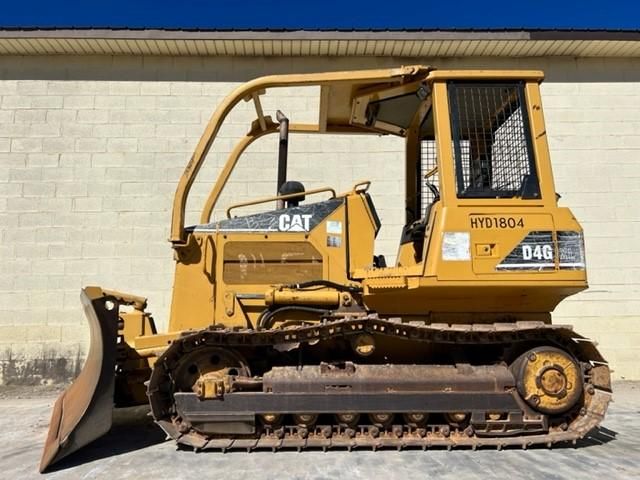 Caterpillar D4g Xl Track Buldozer