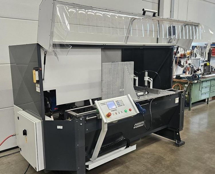Pressta Eisele PRISMA 600 E Band saw CNC Controller