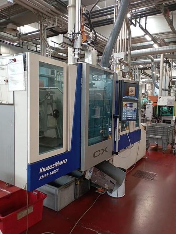 Krauss Maffei KM 65-180 CX 65 T