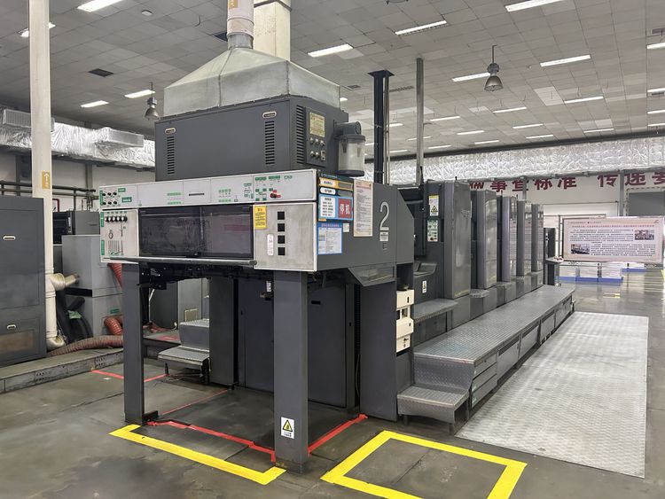 Heidelberg CD102-5    1020*720mm