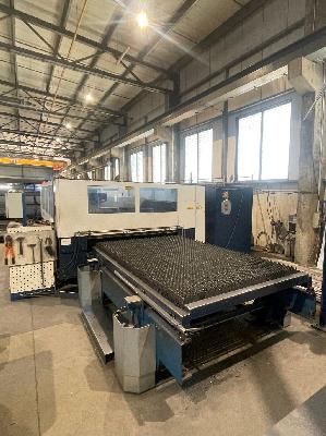 Trumpf TRULASER 3030 SIEMENS SINUMERIK 840D