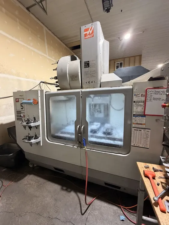 Haas VF-5/50XT  3 Axis