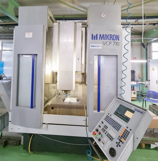 Mikron VCP 710 3 Axis