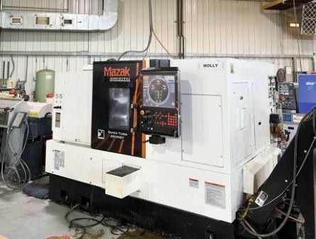 Mazak Mazatrol Matrix Nexus 6000 RPM (2nd Spindle) Quick Turn Nexus 250MSY 2 Axis