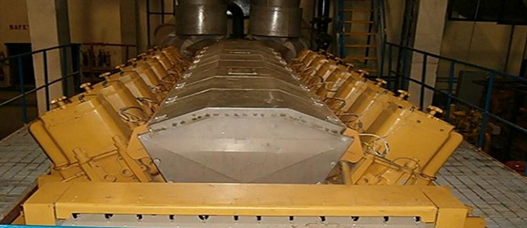 5 Caterpillar MAK- G16CM34