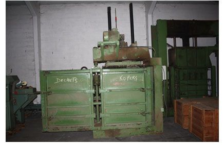Others Small double tub press