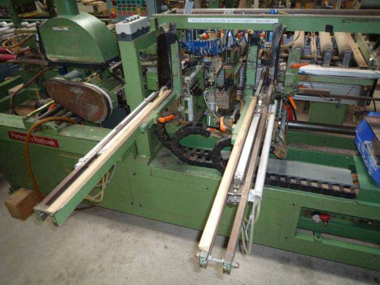 Pankoke & Kochsiek SB - F, Drawer front piece system (continuous machine)
