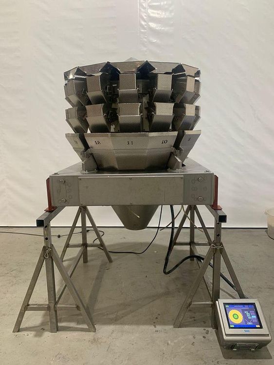 Yamato ADW-514SWH Dataweigh Multihead weger