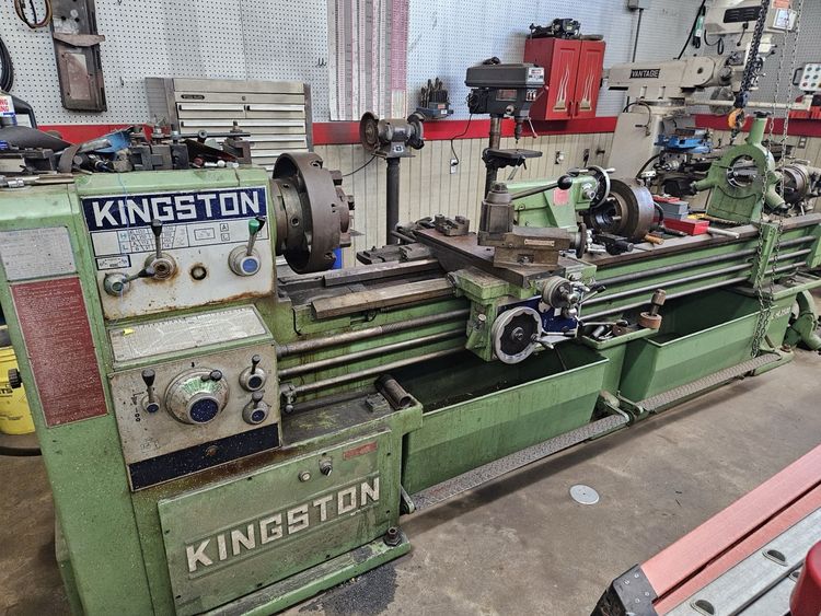 Kingston ENGINE LATHE 1,500 RPM HL2500