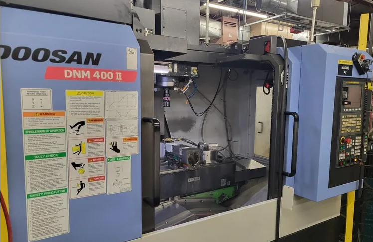 Doosan DNM 400 II 3 Axis