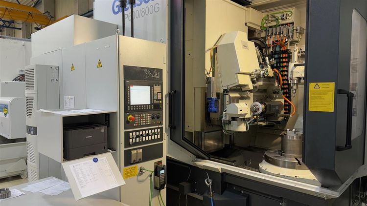 Gleason, Pfauter P 600/800G