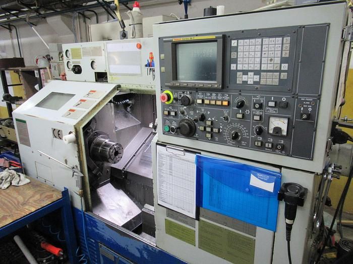 Dainichi Control Fanuc 18-T 4,500 rpm F 20 2 Axis