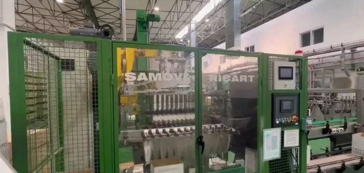 Samovi RE-152/07, Case Packer