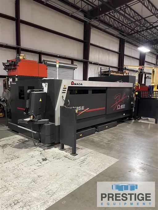 Amada LCG 3015 AJ Amada AMNC 3i