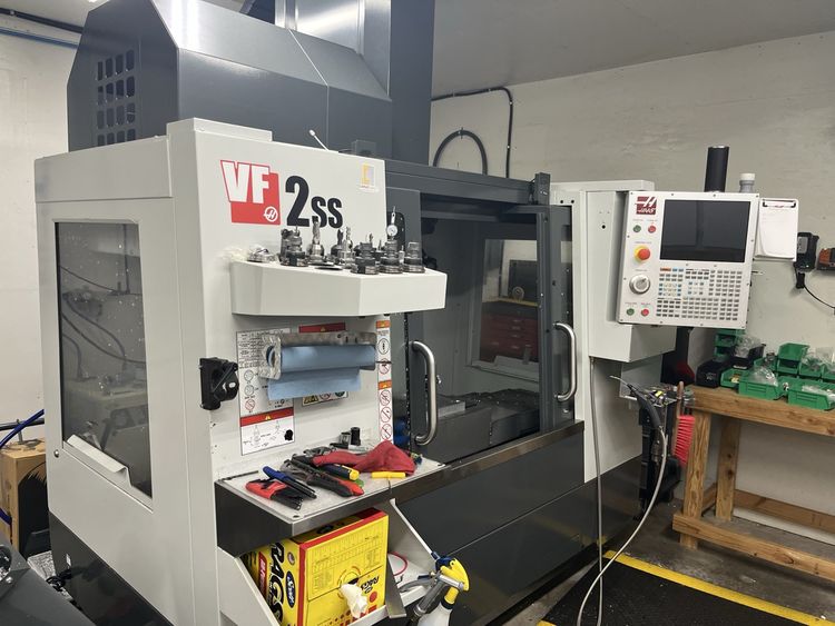 Haas VF-2SS 3 Axis