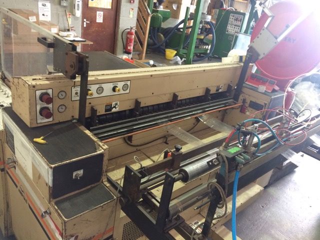 Amplas 1425s Servo Bottom Weld Bag Machine