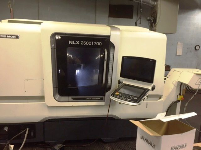 DMG CELOS CONTROL 4,000 RPM DMG-MORI NLX-2500MC/ 700 3 Axis