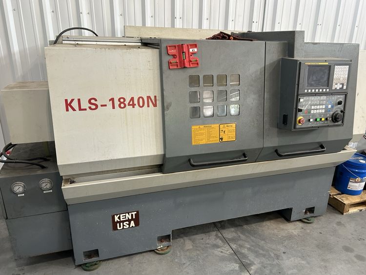 Kent Fanuc Series Oi Mate-TD 2500 rpm KLS-1840N 2 Axis