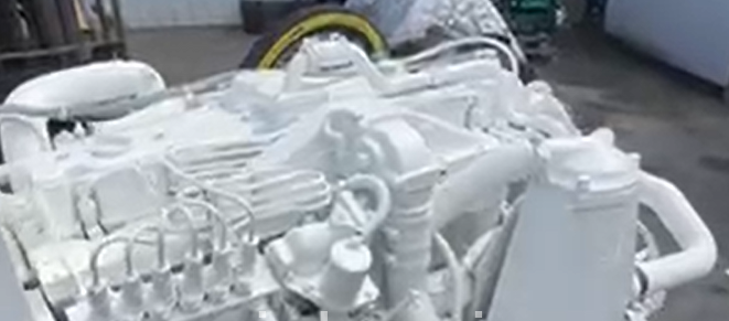 Cummins 6CTA (Pair) 350 HP @ 2600 RPM