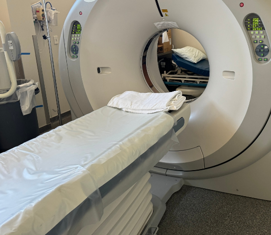 Toshiba Aquilion CXL 128 CT Scanner