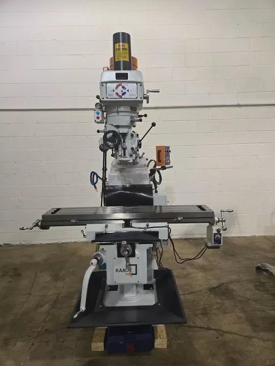 KAAST MACHINE TOOLS DMV 250 VS Vertical 2,720 RPM