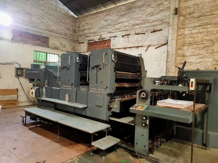 Heidelberg SM102Z