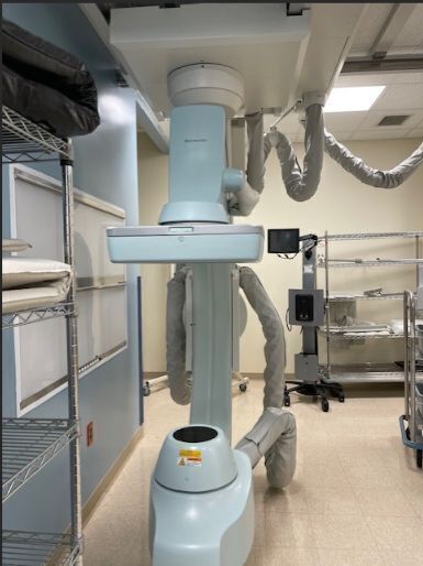 Shimadzu Bransist Safire Digital Angio